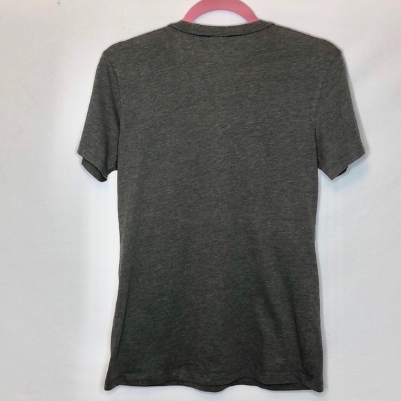 SANRIO Hello Kitty dark gray t-shirt 🎀 - Picture 2 of 6